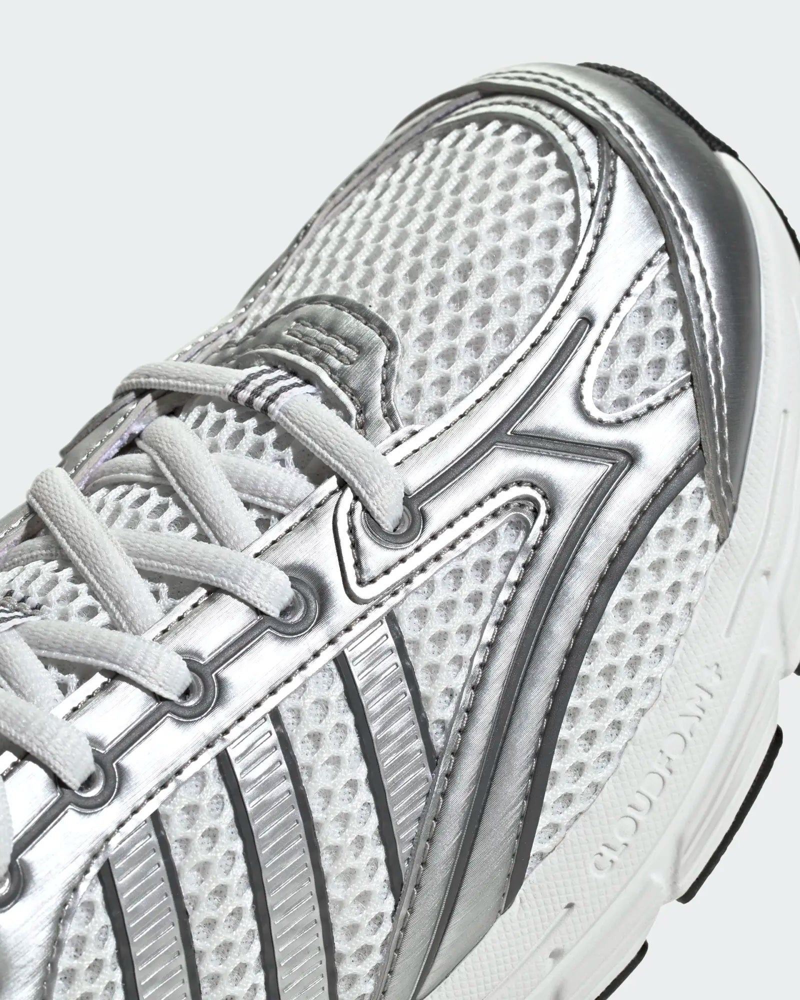 Sapatilhas Adidas Spiritain J Branca/Prateada Adidas