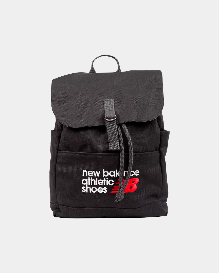 New Balance Mochila Canvas Preta LAB51500BK