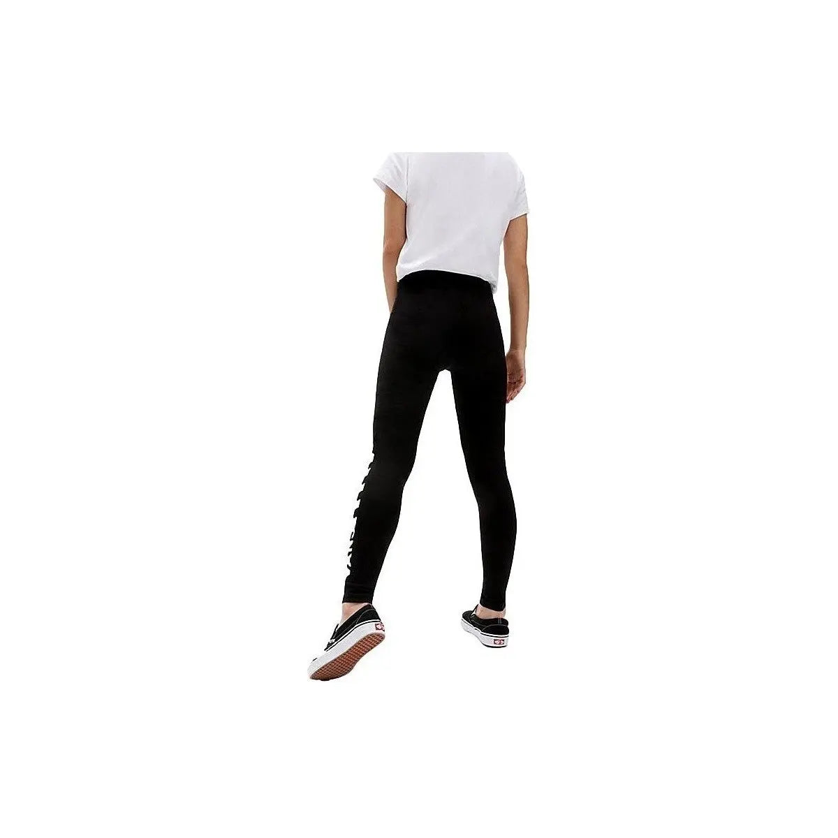 Leggins Vans Chalkboard Clas Mulher Preta