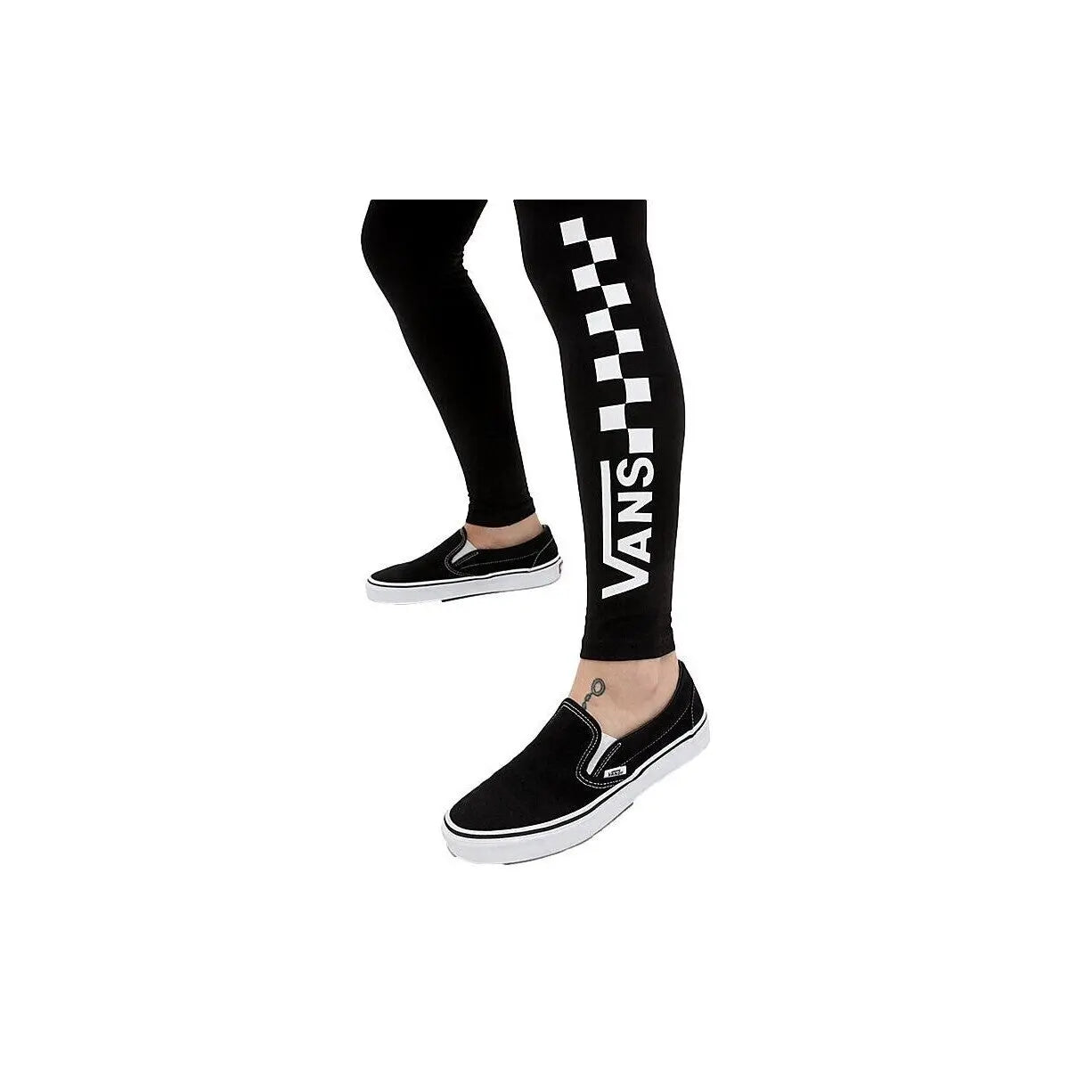 Leggins Vans Chalkboard Clas Mulher Preta