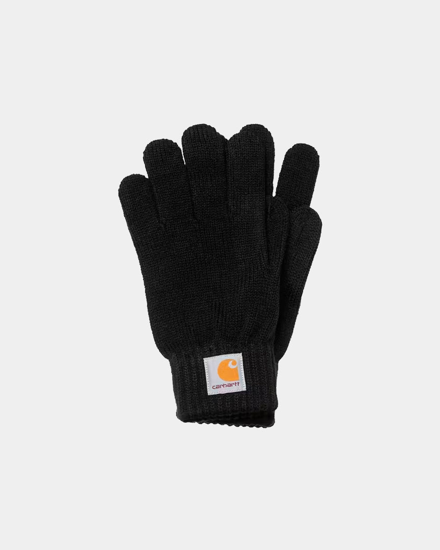 Luvas Carhartt WIP Watch Gloves Pretas Carhartt