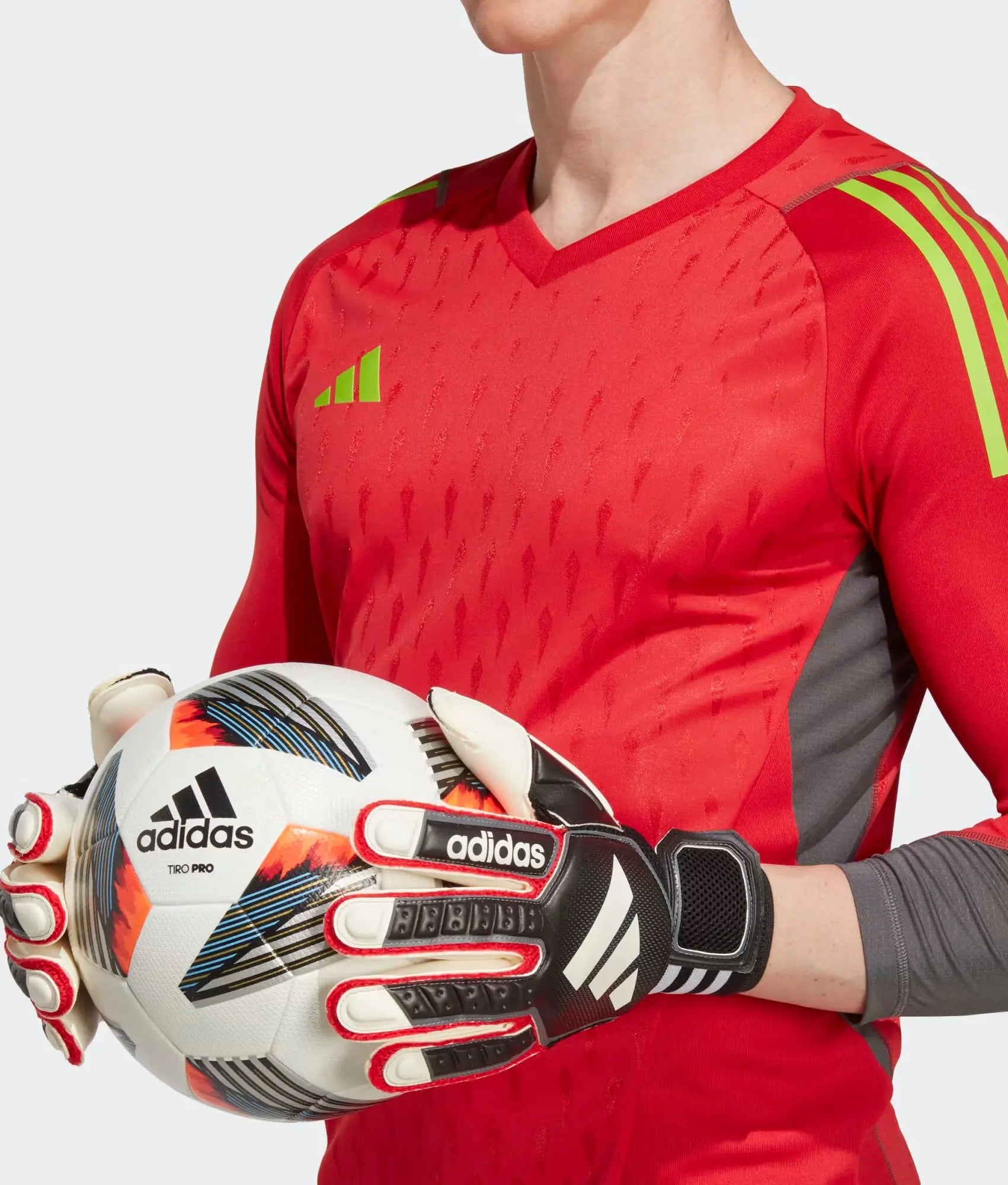 Luvas Adidas Pro Tiro Pretas Adidas
