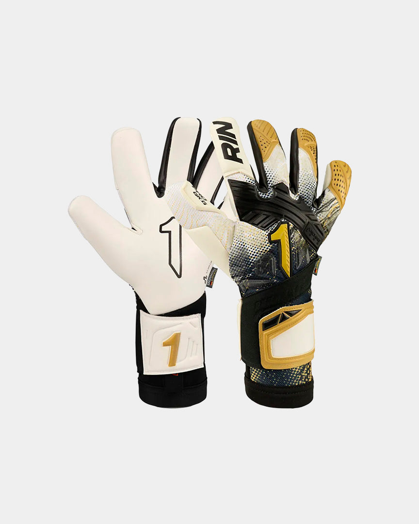 Luvas Rinat Fiera Pro Preto/Dourado Rinat