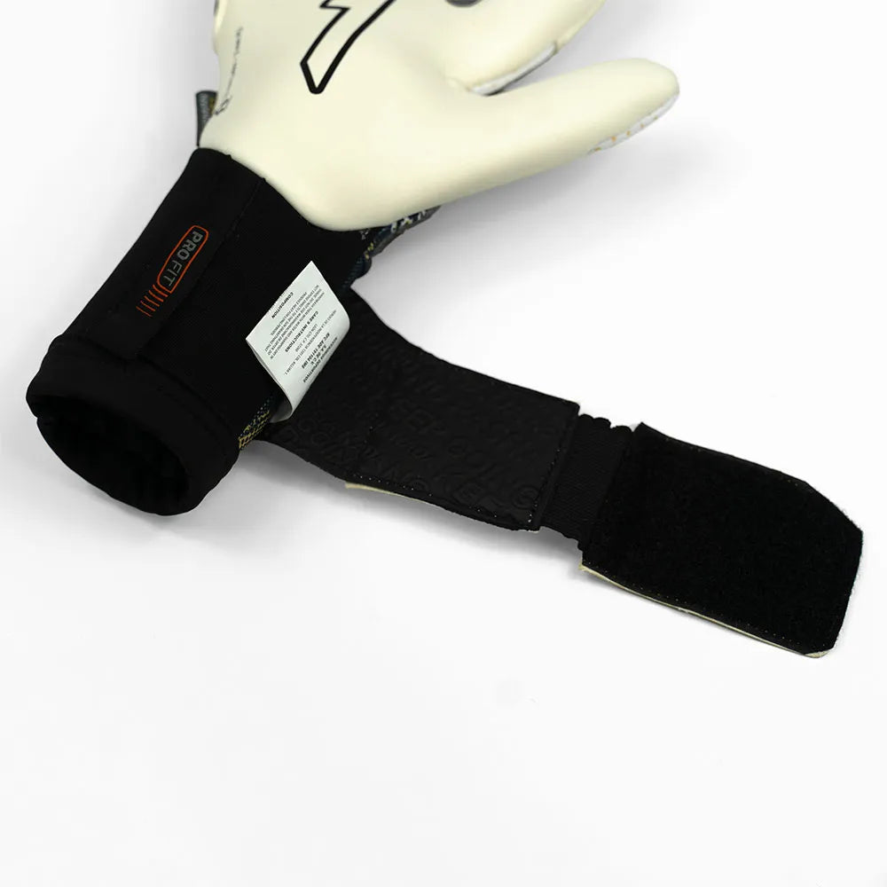 Luvas Rinat Fiera Pro Preto/Dourado Rinat