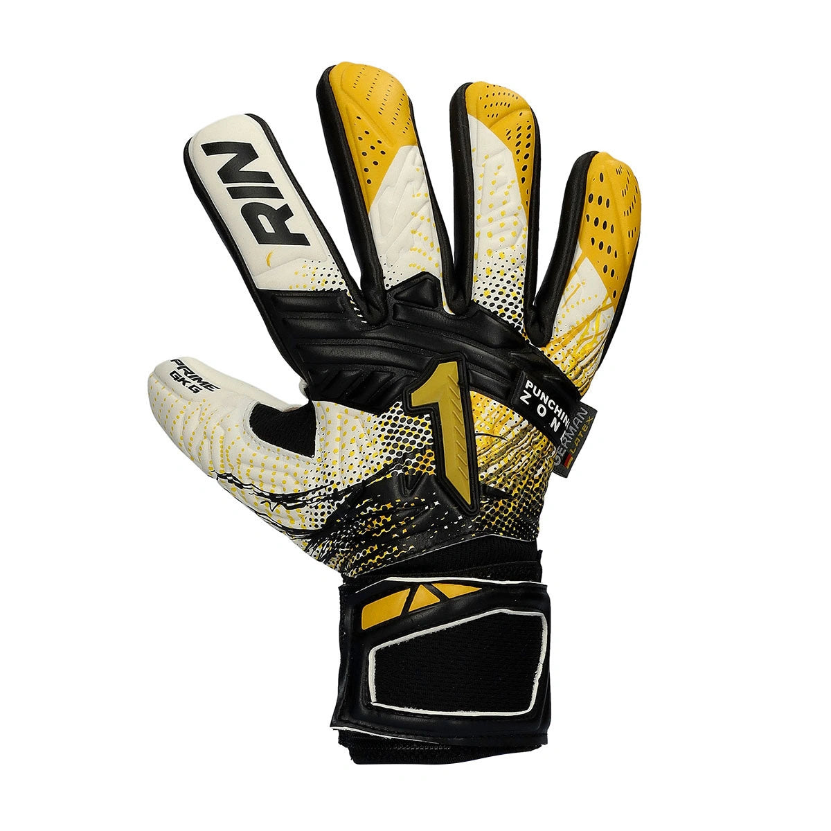 Luvas Rinat Fiera Training Dourado/Preto Rinat