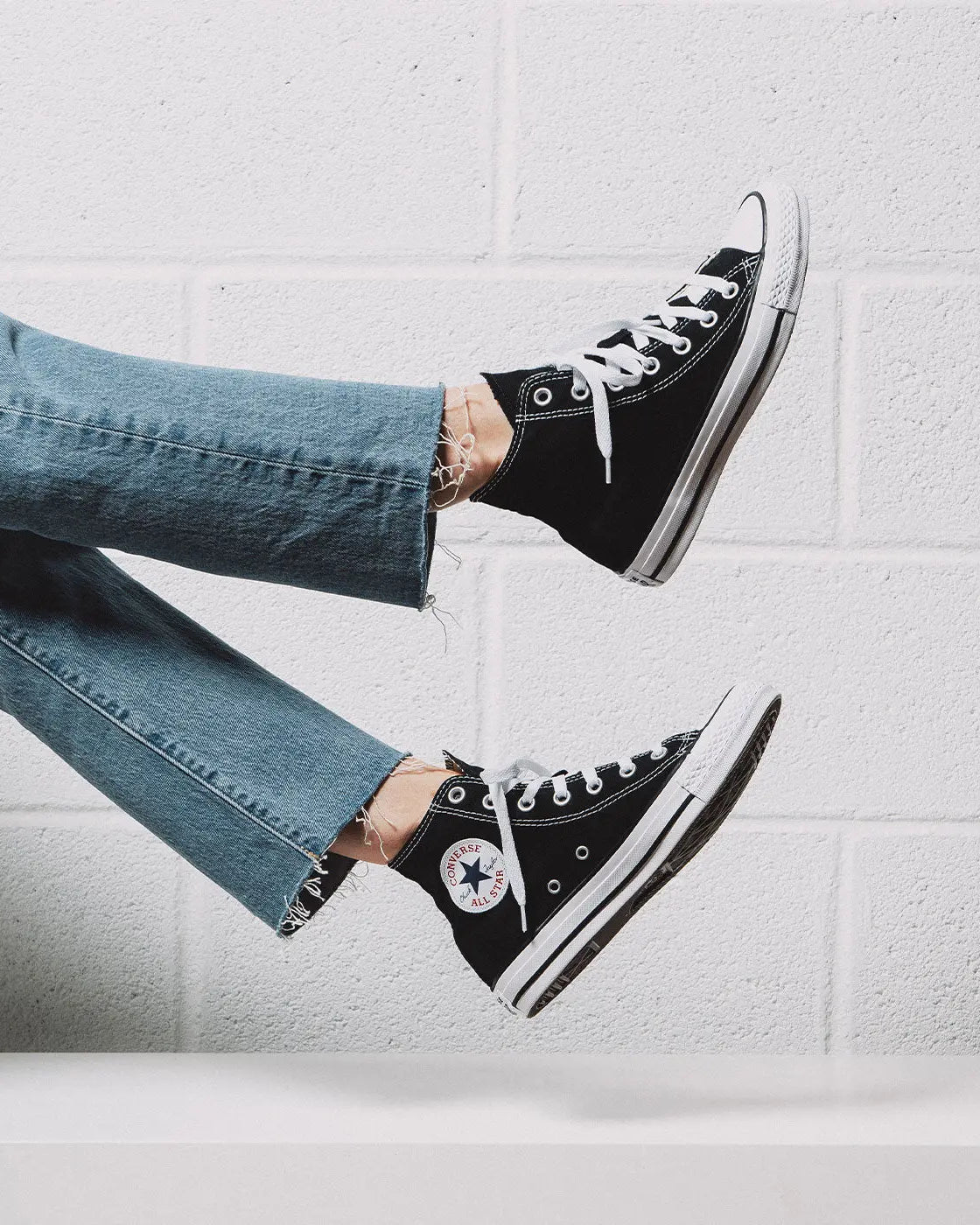 Converse All Star Chuck Taylor Preta Converse