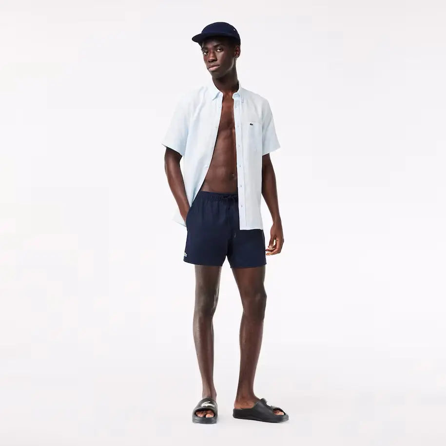 Lacoste Calções de Banho Marinho Lacoste