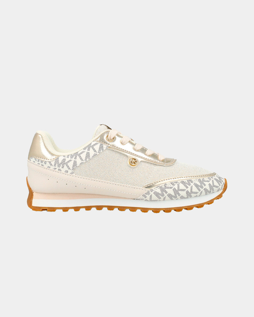 Sapatilhas Michael Kors Nova Mulher Bege/Dourada MK04197256