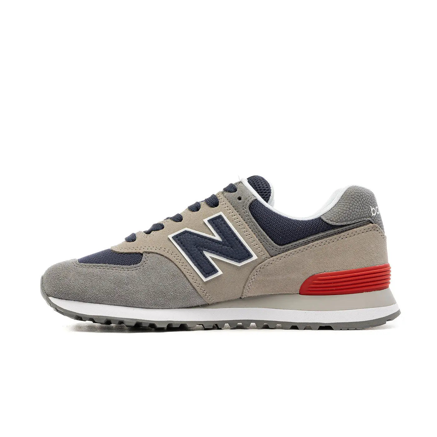 New Balance 574 Cinza/Marinho New Balance