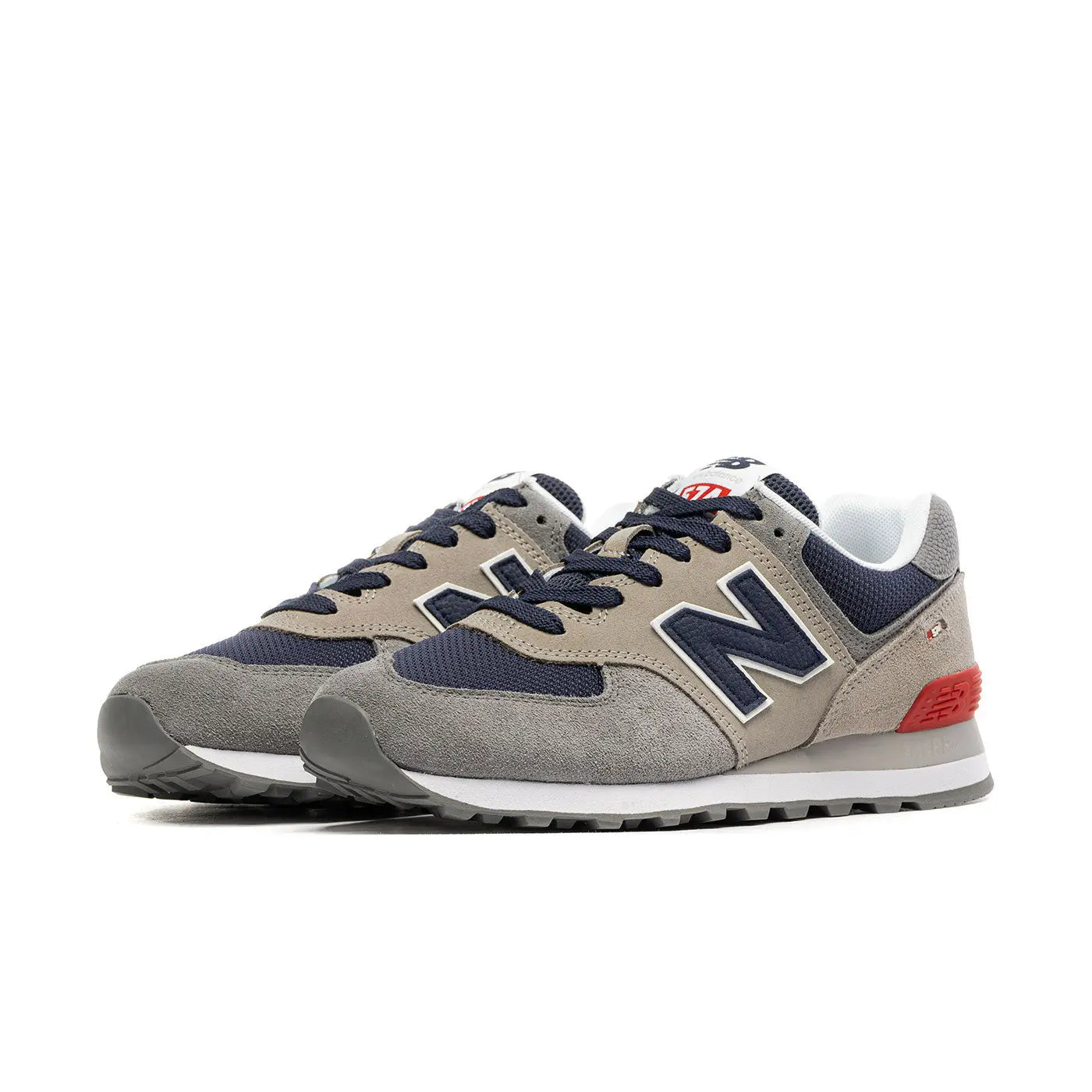 New Balance 574 Cinza/Marinho New Balance