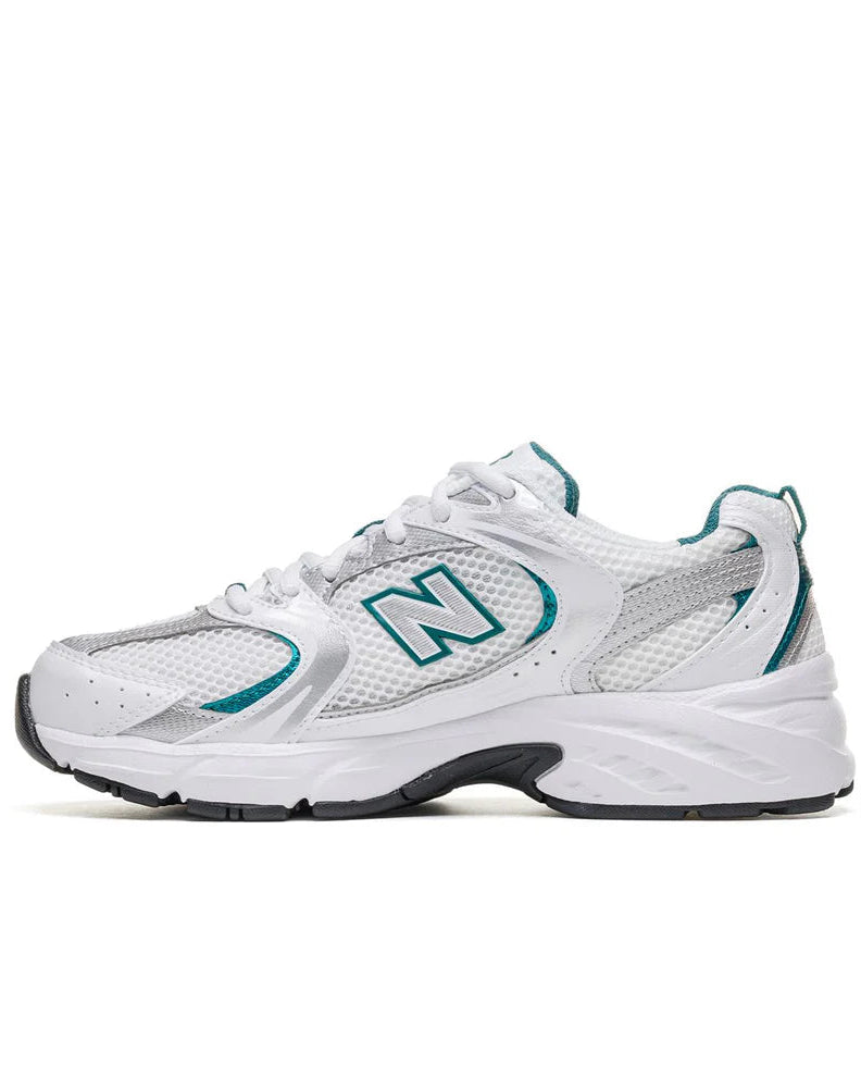 New Balance 530 Branco/Verde New Balance