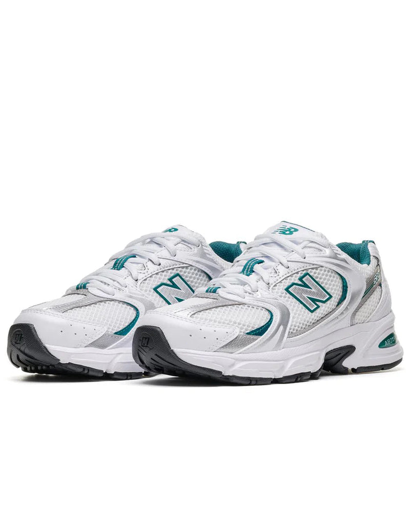 New Balance 530 Branco/Verde New Balance