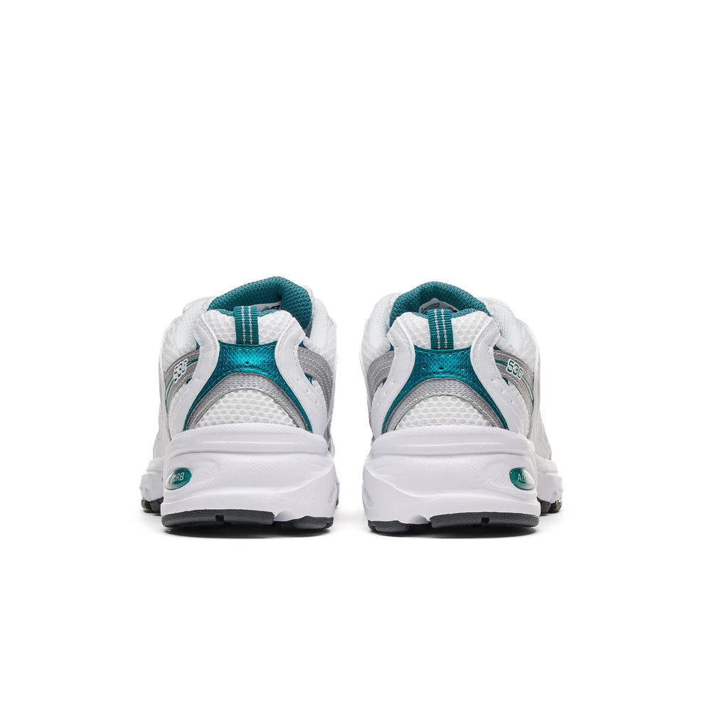 New Balance 530 Branco/Verde New Balance