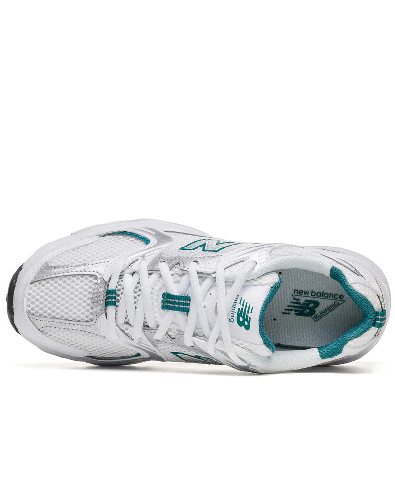 New Balance 530 Branco/Verde New Balance