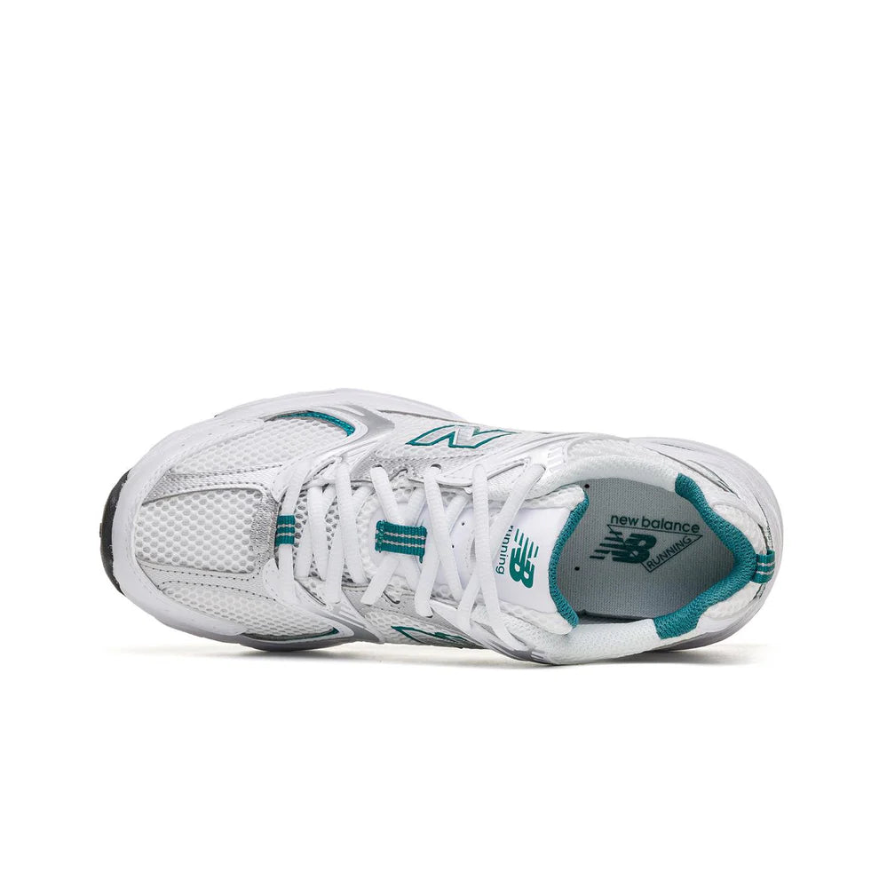 New Balance 530 Branco/Verde New Balance
