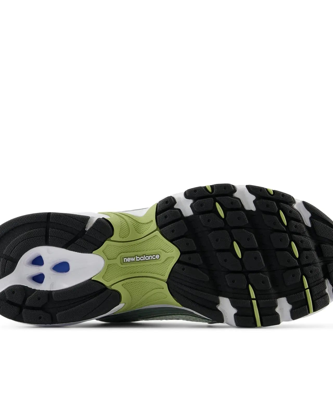 New Balance 530 Prateado/Verde New Balance