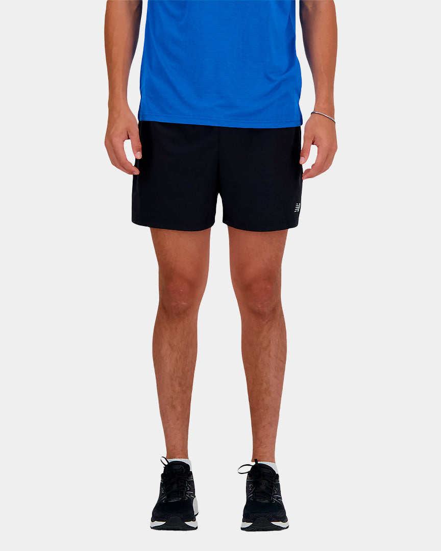 New Balance Calções Desporto Essentials Pretos MS41227BK