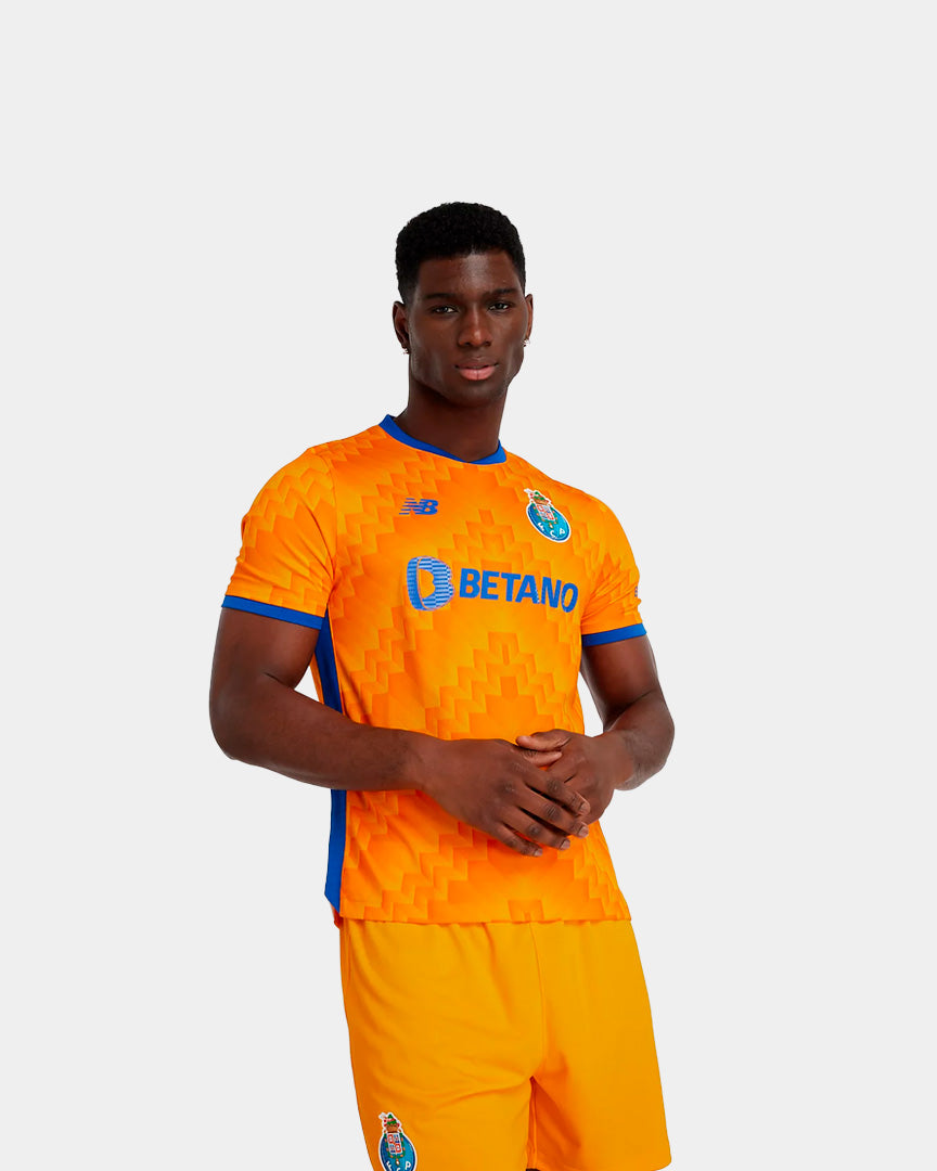 New Balance Camisola FCPorto Alternativa 24/25 Laranja MT230308AWY