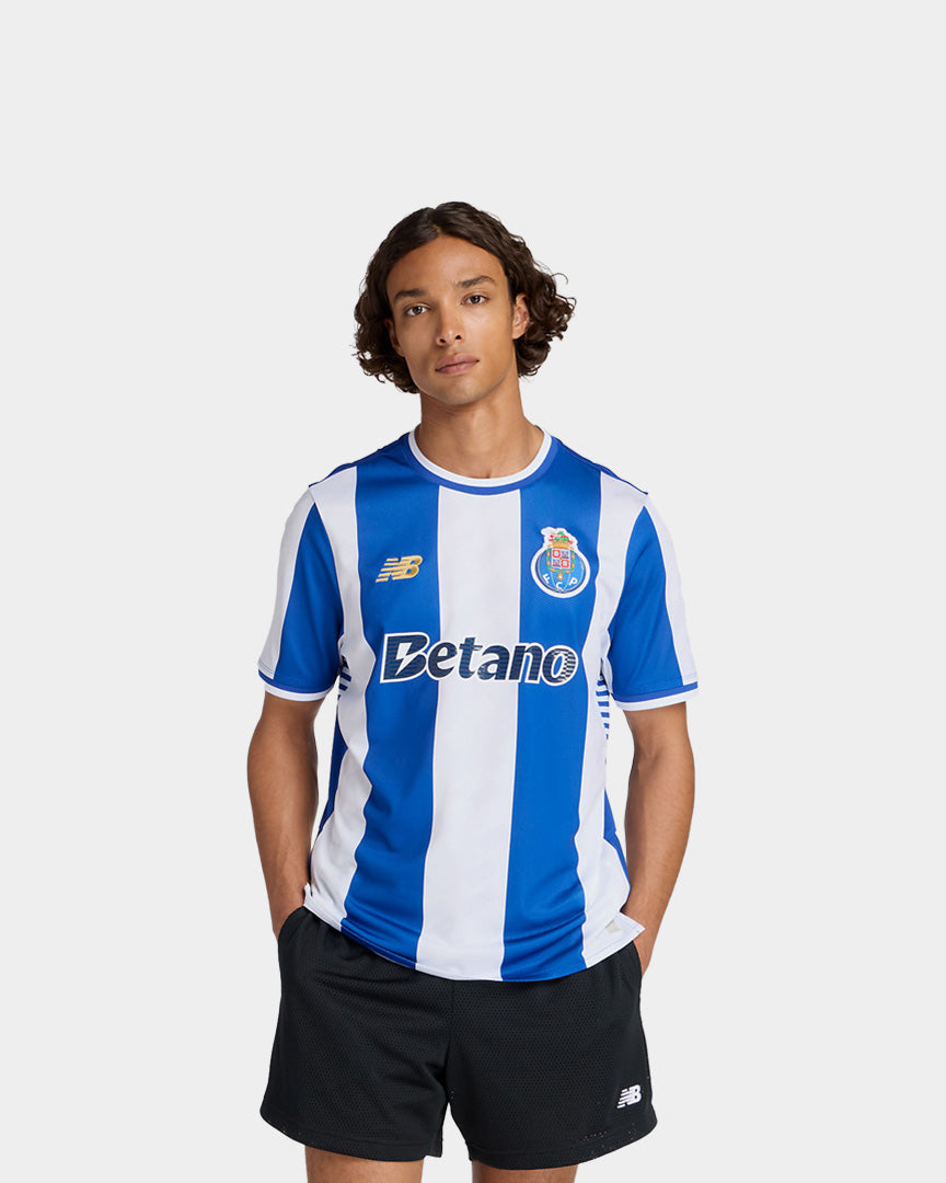 New Balance 1ª Camisola FC Porto 25/26 Azul MT230419HME