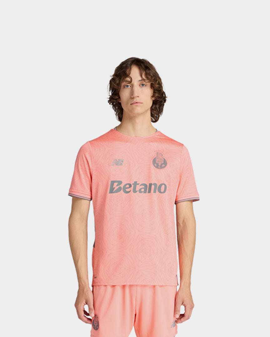 New Balance Camisola Alternativa FC Porto 25/26 Rosa MT230420AWY