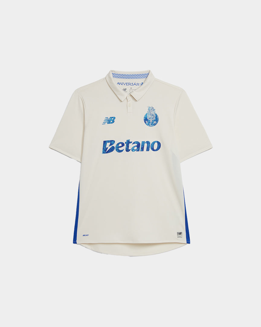 New Balance 3ª Camisola 25/26 FCPorto Bege MT230493THD