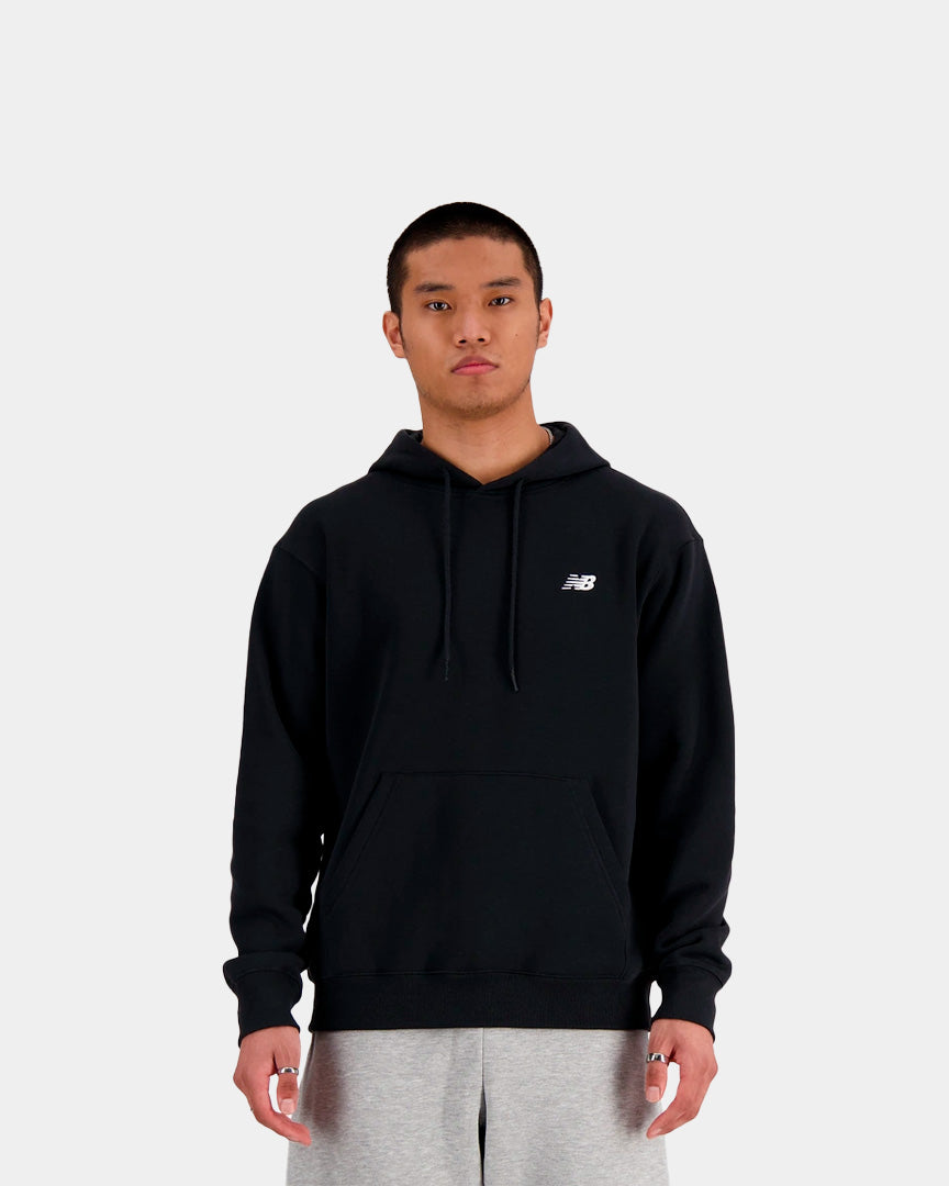 New Balance Unisexo Camisola de Capuz Preta MT41511BK