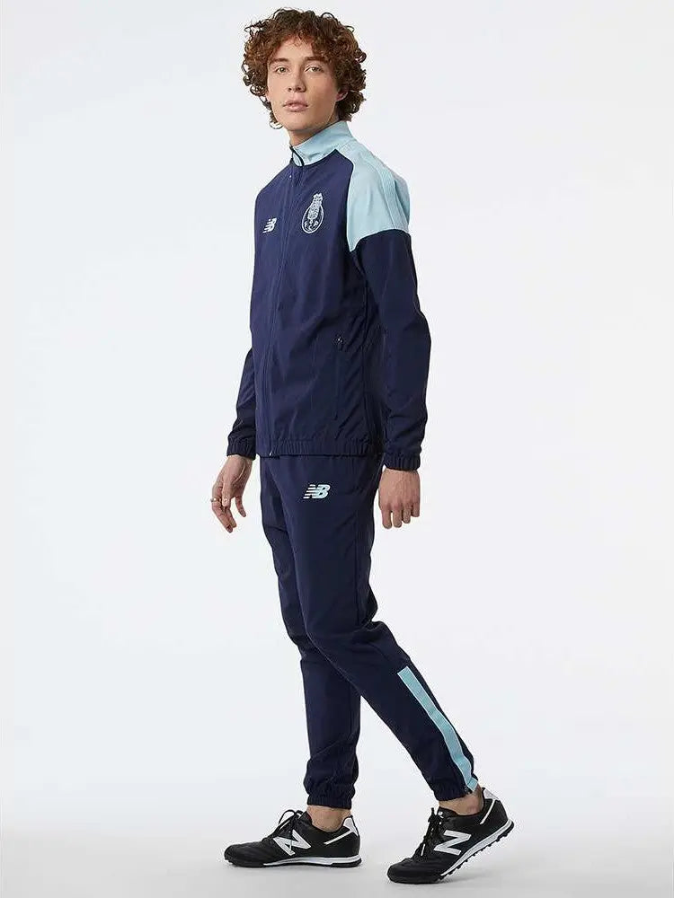 New Balance Fcp Travel Woven Suit Azul New Balance