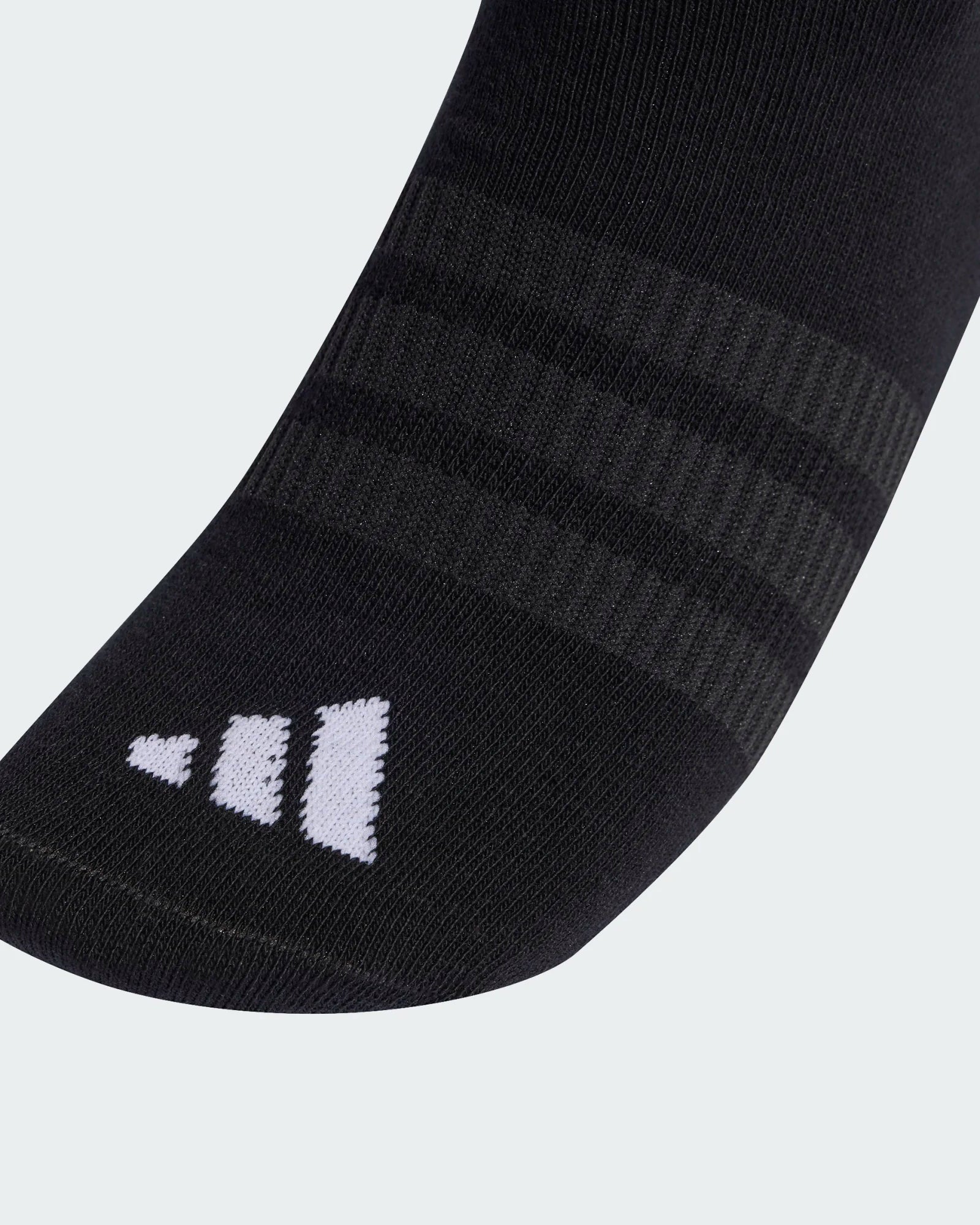 Meias Leves Invisíveis Adidas 3P Pretas Adidas