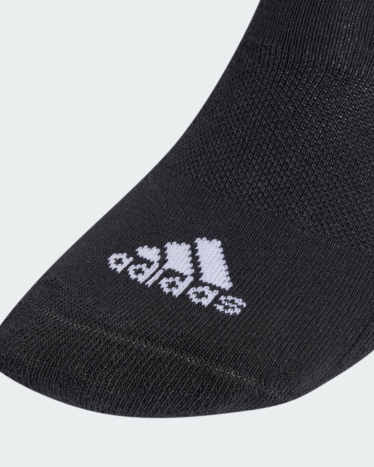 Adidas Meias Acolchoadas 3P Preta/Branca Adidas