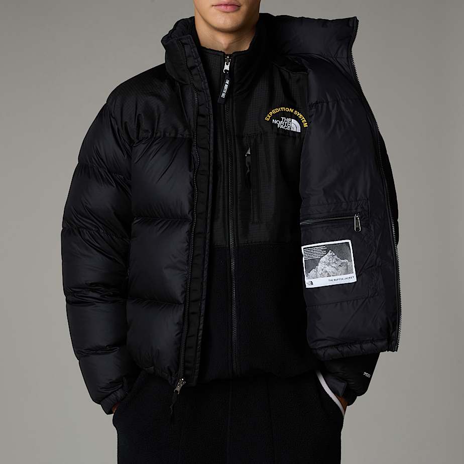 The North Face Blusão M 1996 Retro Nuptse Preto The North Face