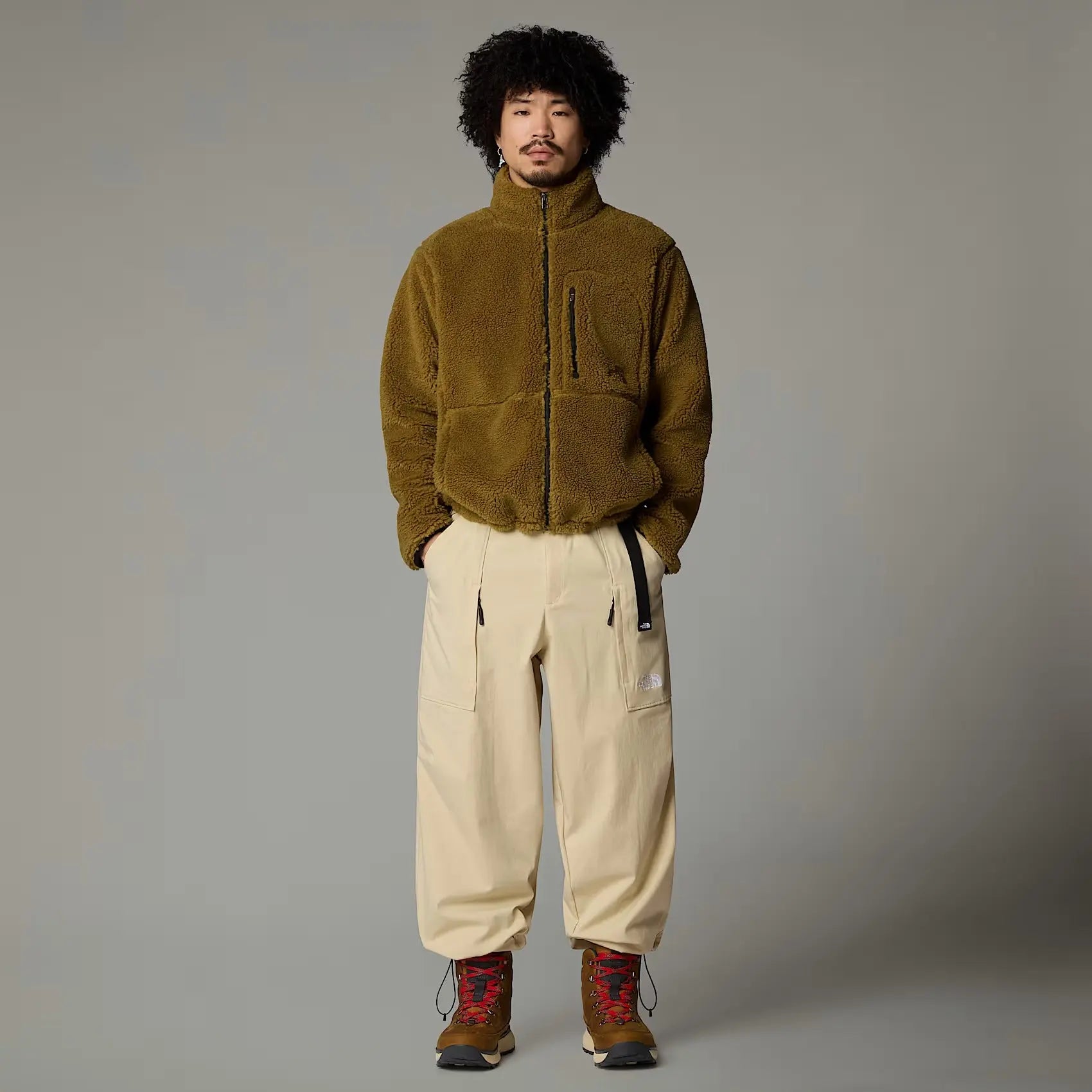 The North Face Casaco Extreme Pile Verde The North Face