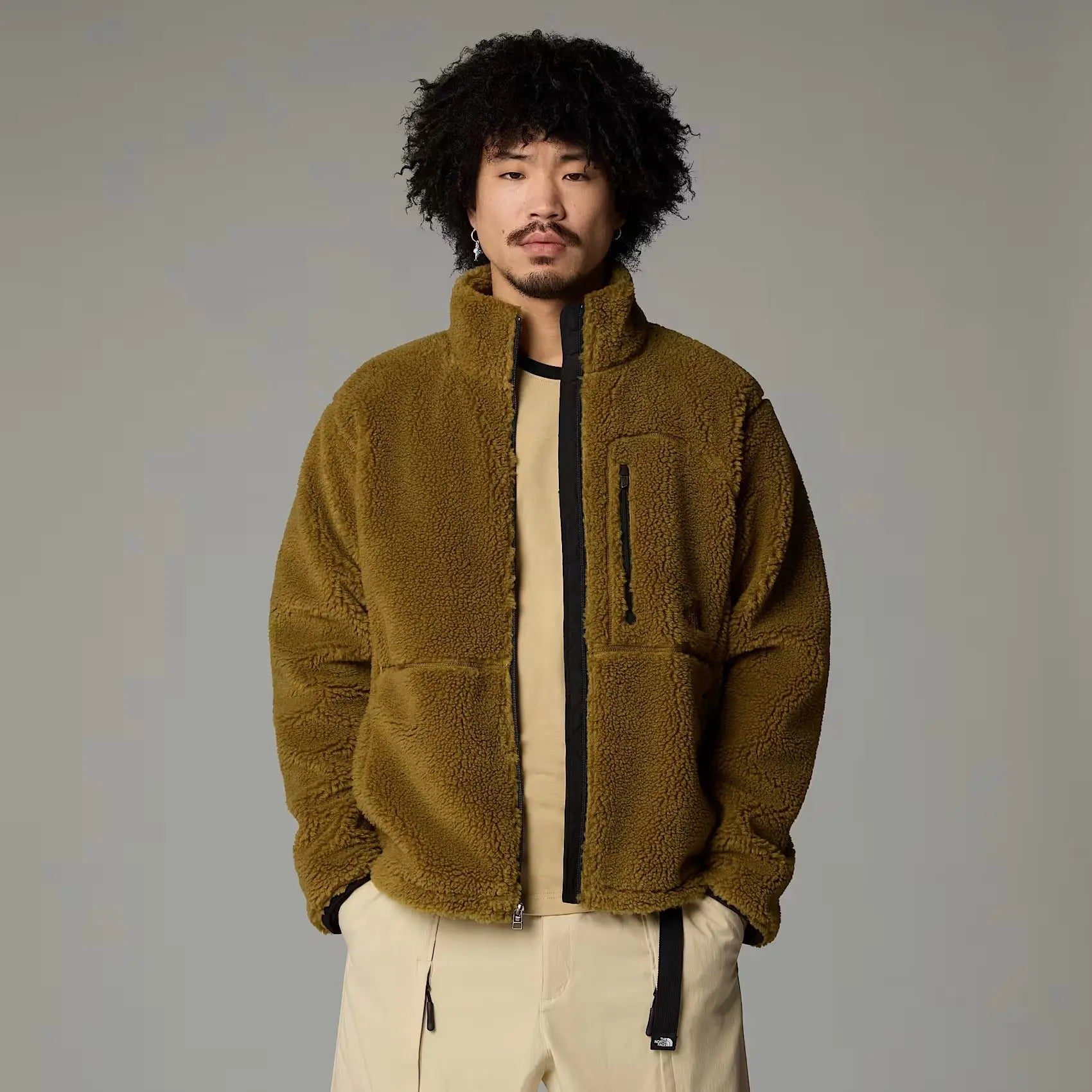 The North Face Casaco Extreme Pile Verde The North Face