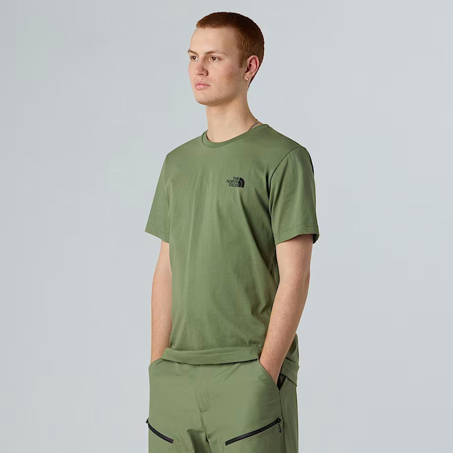 The North Face Half Dome Photo Verde The North Face