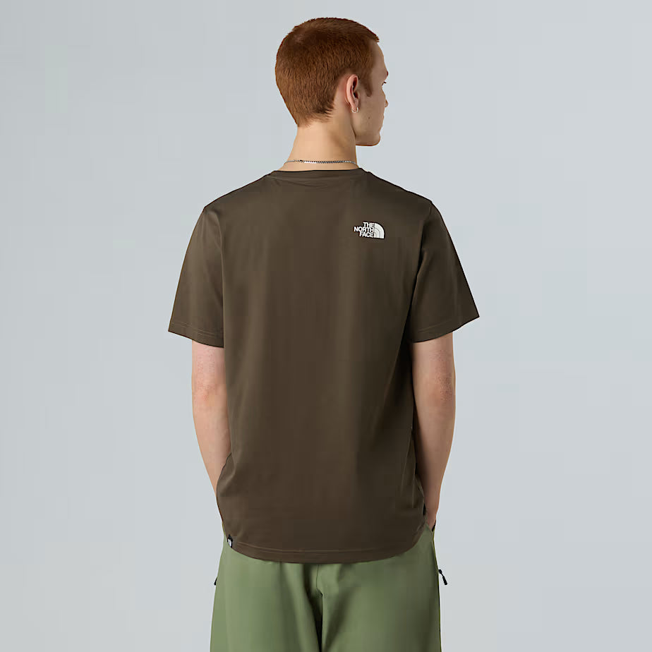 The North Face Simple Dome T-shirt Castanha The North Face
