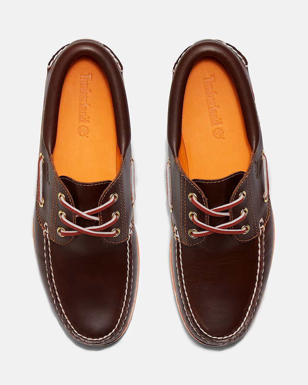 Sapatos Homem Timberland Authentic Vela Castanho Timberland