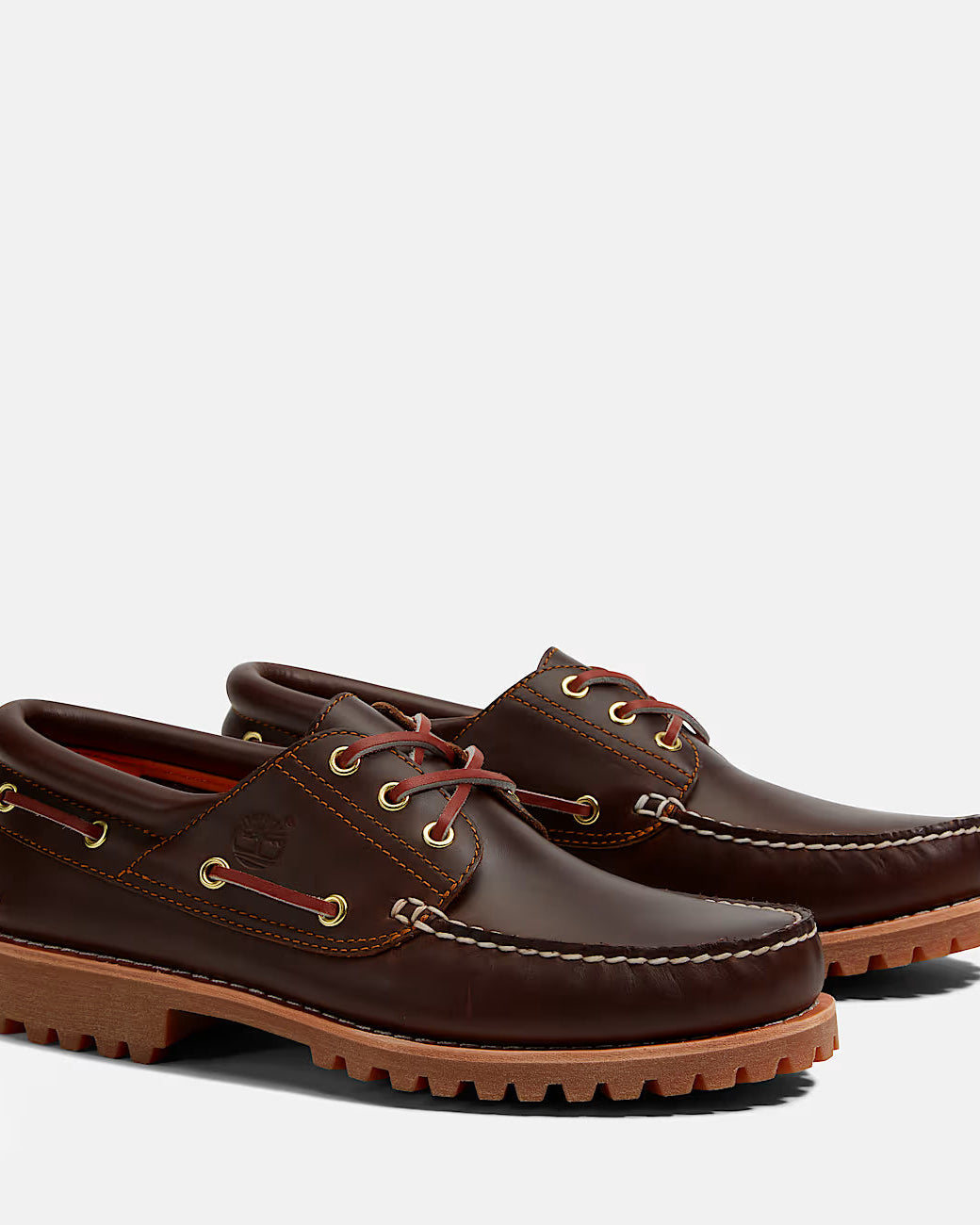 Sapatos Homem Timberland Authentic Vela Castanho Timberland