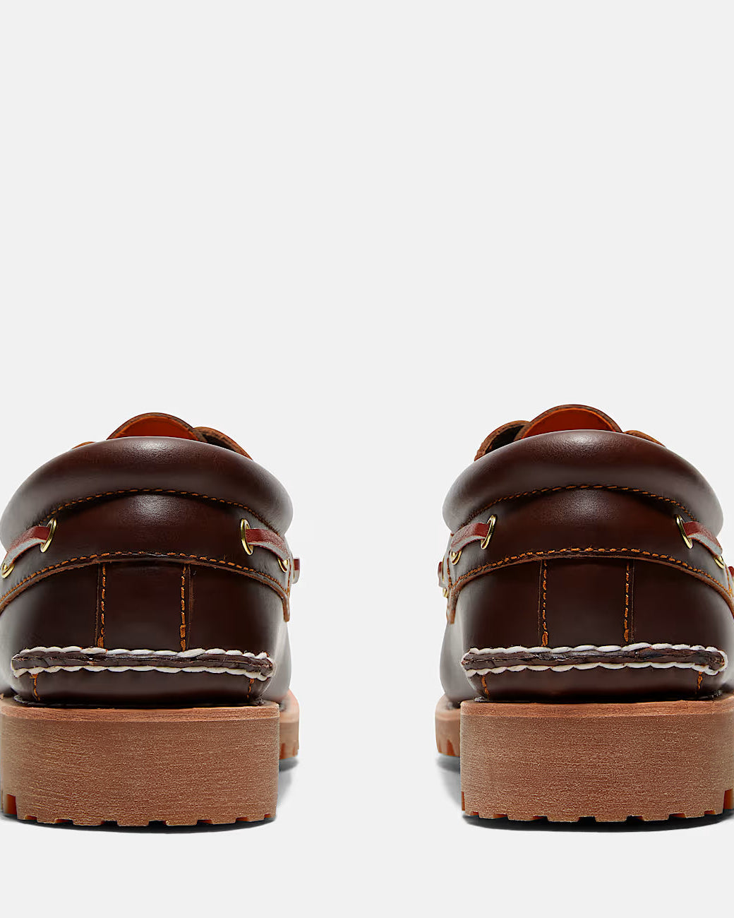 Sapatos Homem Timberland Authentic Vela Castanho Timberland