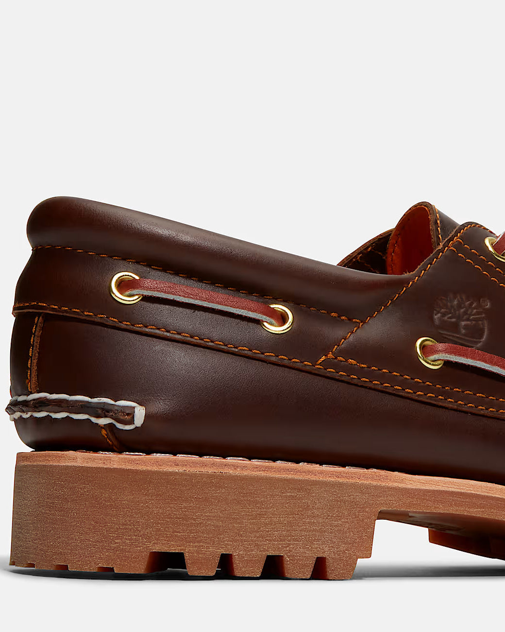 Sapatos Homem Timberland Authentic Vela Castanho Timberland
