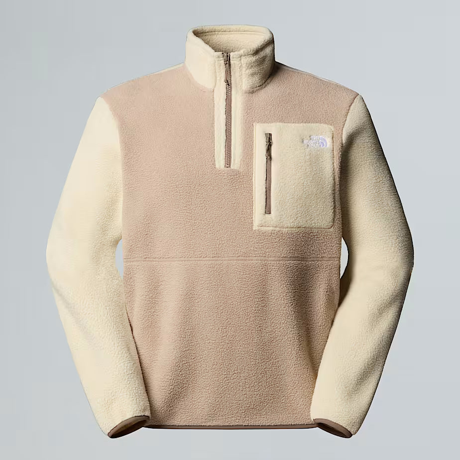 The North Face Camisola Yumiori 1/4 Zip Bege The North Face