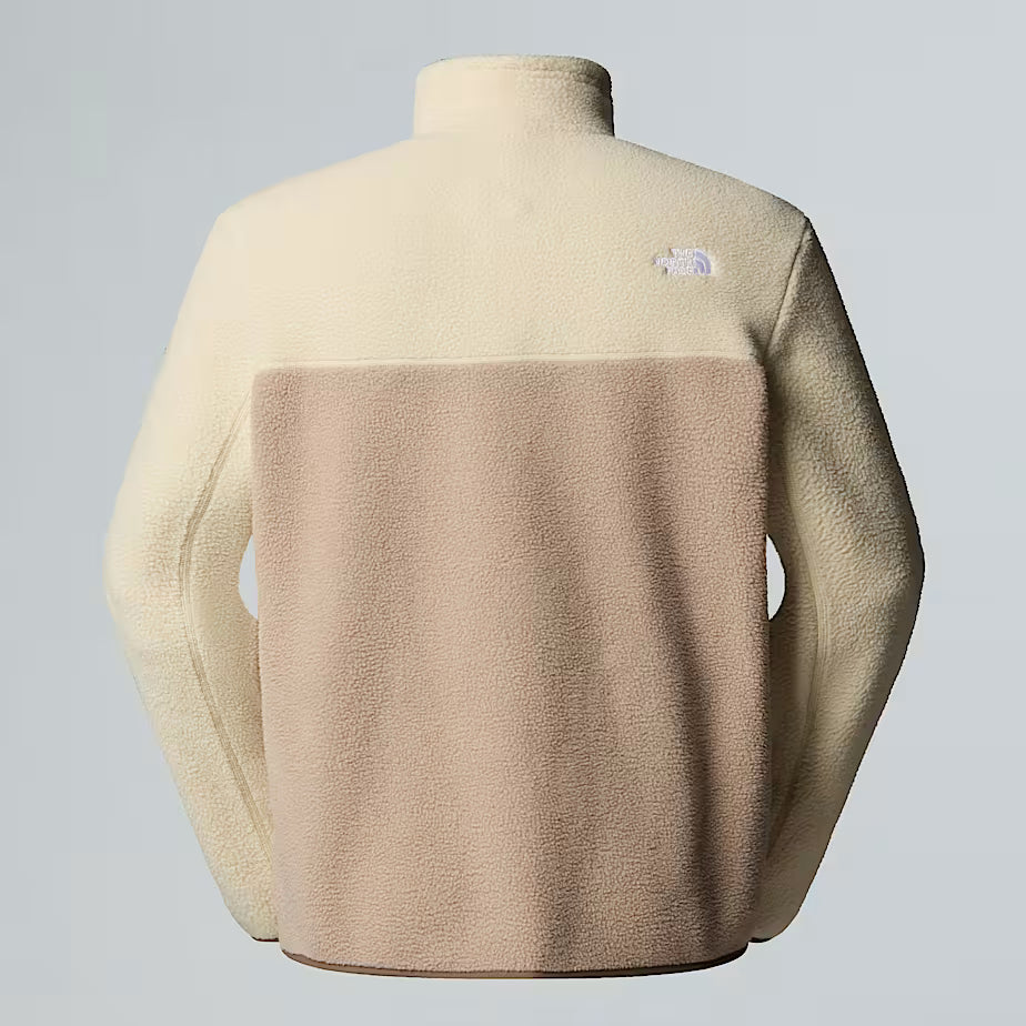 The North Face Camisola Yumiori 1/4 Zip Bege The North Face