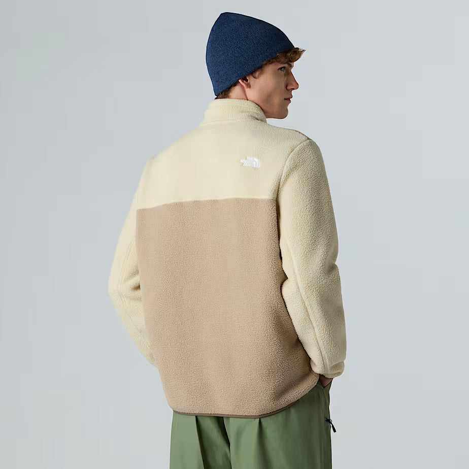 The North Face Camisola Yumiori 1/4 Zip Bege The North Face