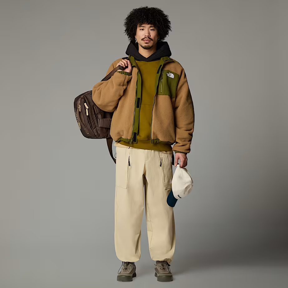 The North Face Casaco Yumiori Reversível Verde The North Face