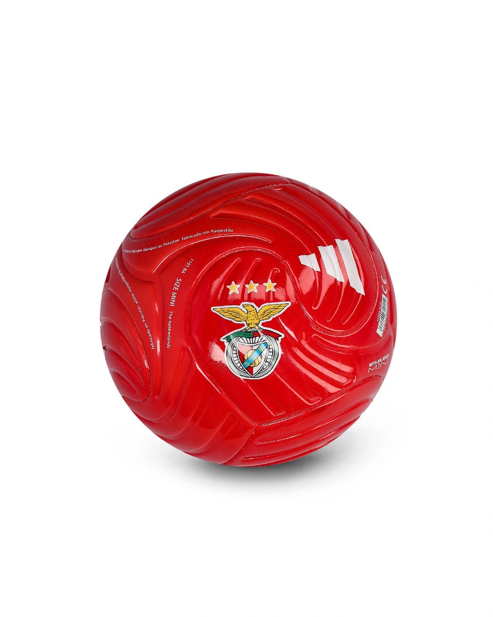 Mini Bola Adidas SL Benfica Home 26 Vermelha Adidas