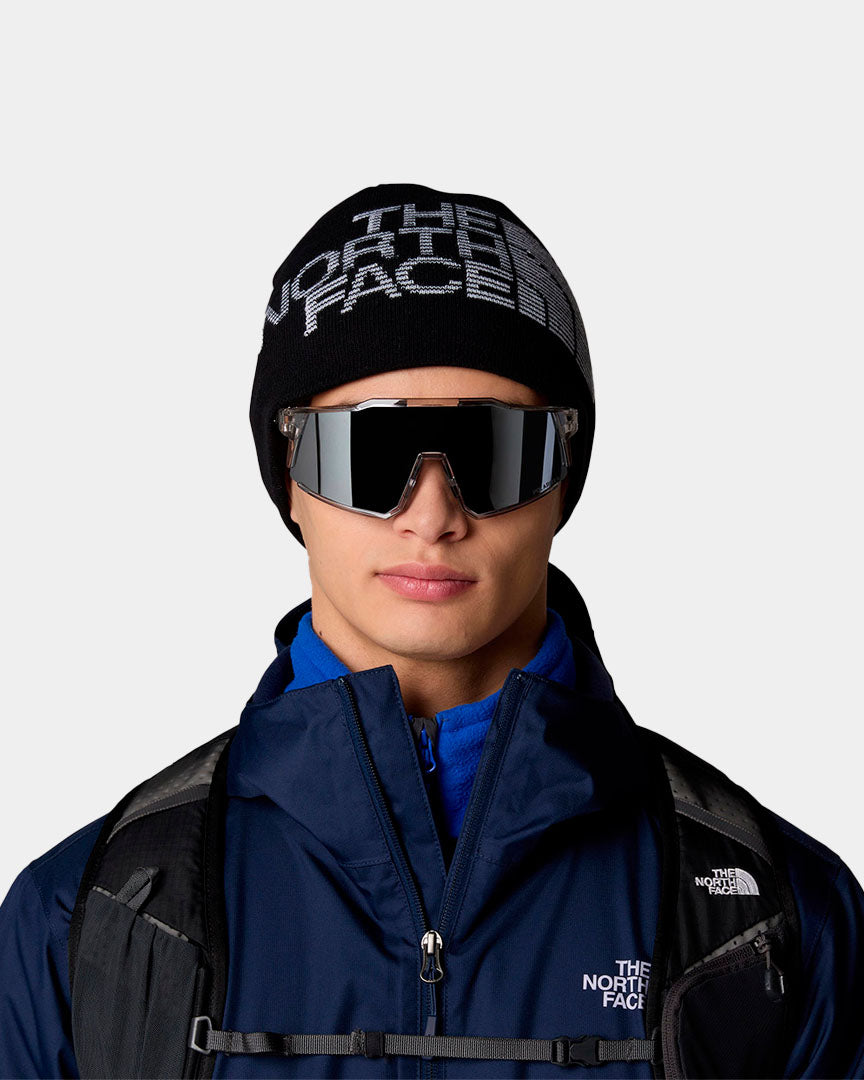 The North Face Gorro Reversível Highline Preto/Branco NF0A7WLAYA7