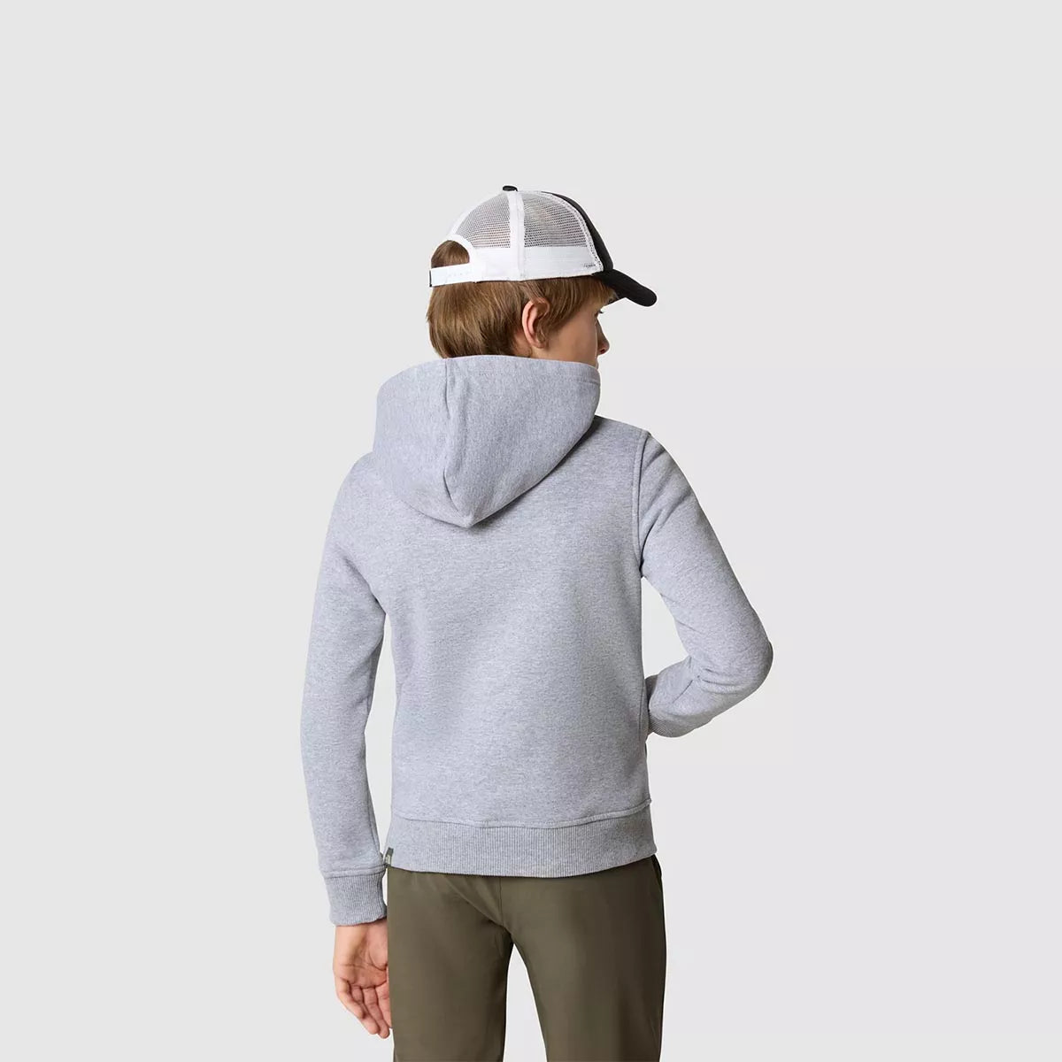 The North Face Camisola Drew Peak Jr Cinza The North Face