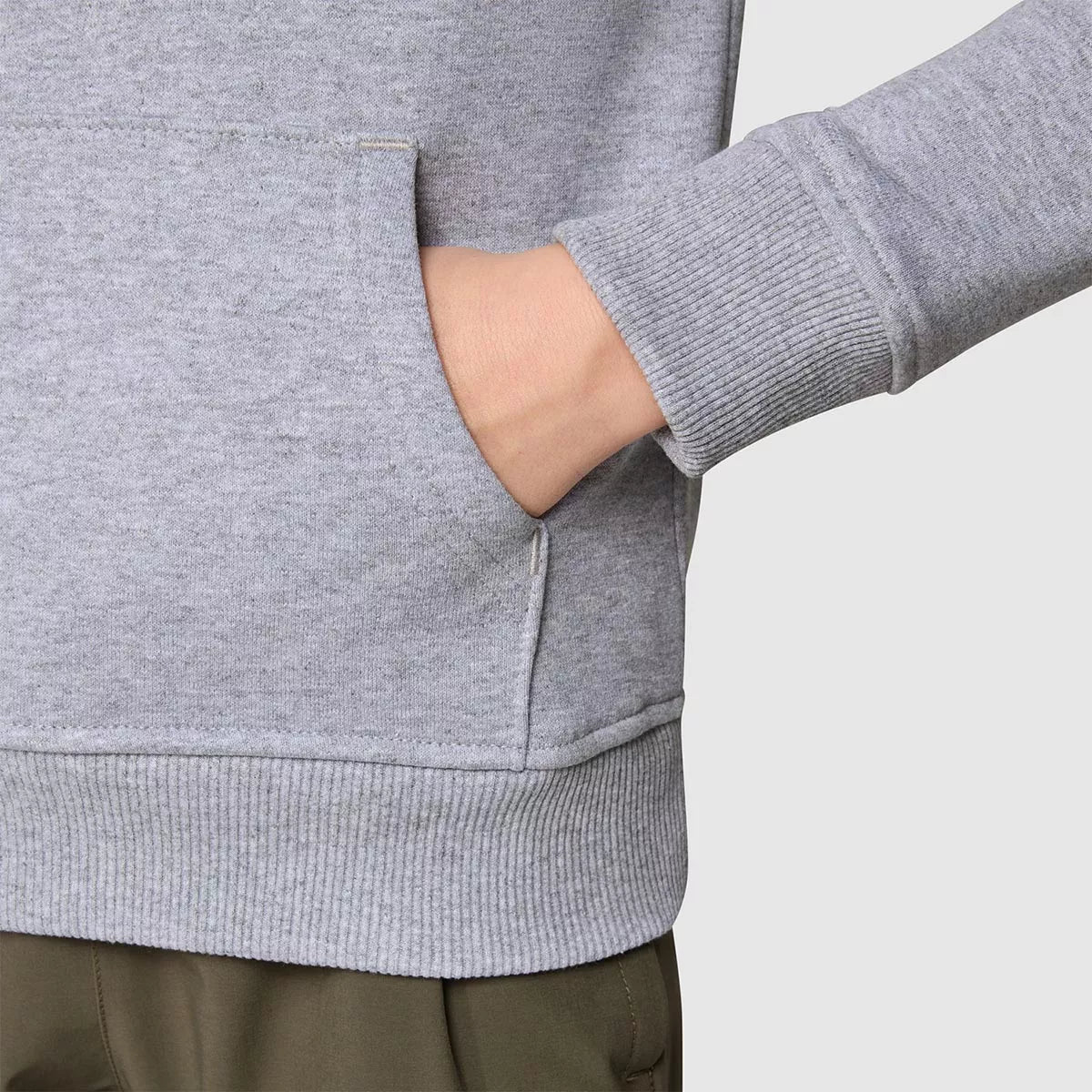 The North Face Camisola Drew Peak Jr Cinza The North Face