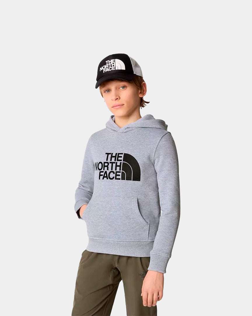 The North Face Camisola Drew Peak Jr Cinza NF0A82ENDYX1