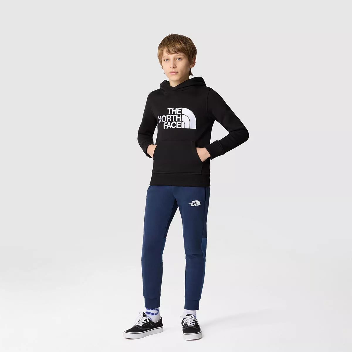 The North Face Camisola Drew Peak Jr Preta The North Face