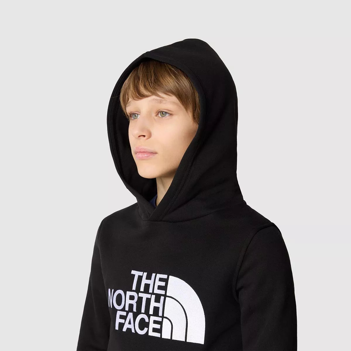 The North Face Camisola Drew Peak Jr Preta The North Face