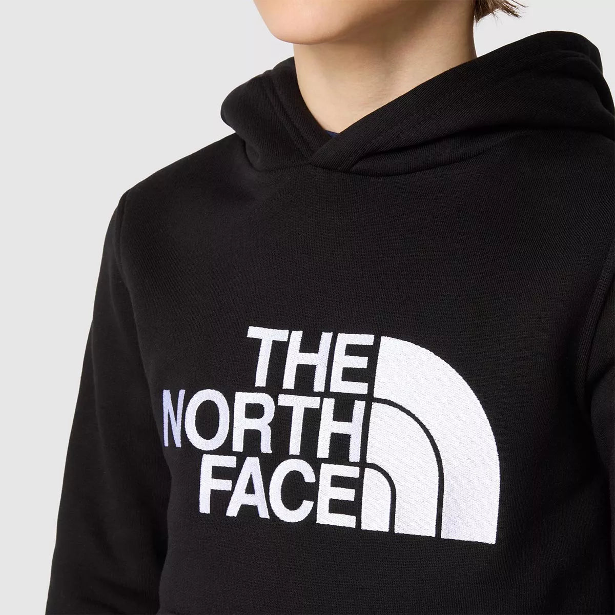 The North Face Camisola Drew Peak Jr Preta The North Face